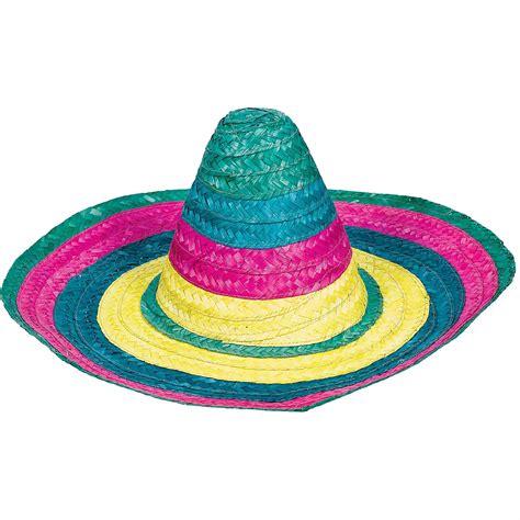 Fiesta Sombrero 19 1/2in x 12in | Party City