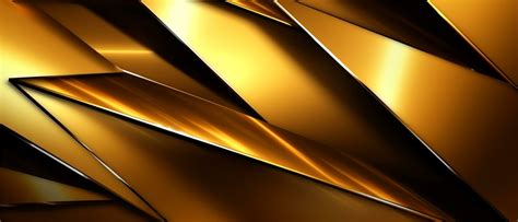 golden geometric background, generative ai 26762490 Stock Photo at Vecteezy