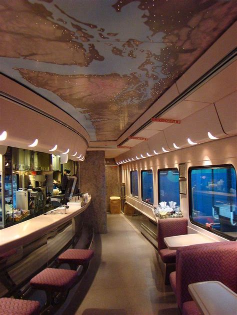 Amtrak Cascades Bistro Car | Train travel, Train journey, Luxury train