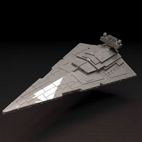 Star Wars Imperial Star Destroyer 3D Print Model Stl 3D model 3D printable | CGTrader