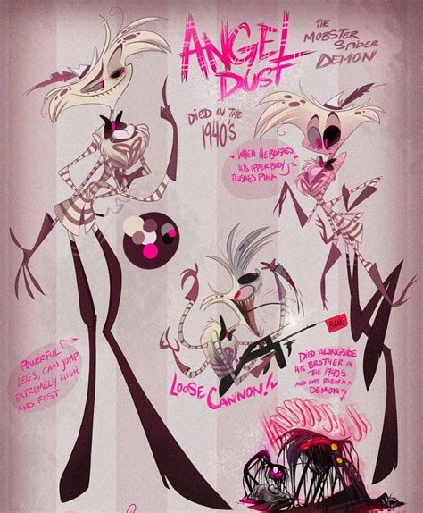 angel dust (female) | Hazbin Hotel (official) Amino