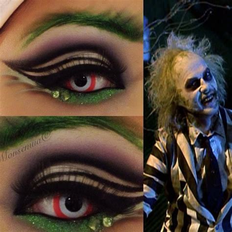 Beetle juice! | Beetlejuice makeup, Halloween costumes makeup, Halloween makeup