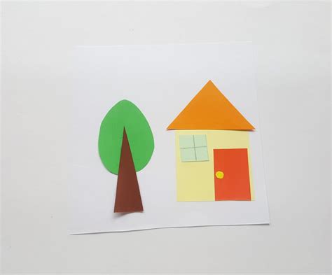 Shape House Toddler Craft Idea - Milestone Mom, LLC