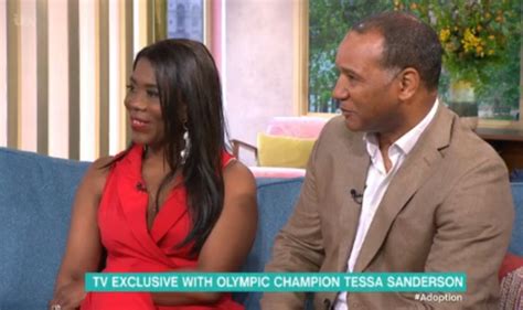 Olympics legend Tessa Sanderson, 60, defends older motherhood | TV & Radio | Showbiz & TV ...