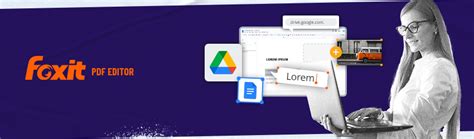 How to edit a PDF in Google Drive using Google Docs | Foxit