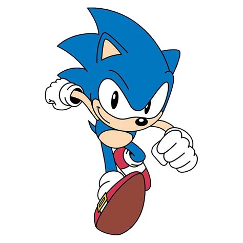 harley :) on Twitter: "RT @SoaHCity: Classic Sonic official stock art. #SonicTheHedgehog"