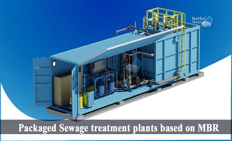 What is Packaged Sewage treatment plants based on MBR