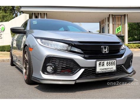 Honda Civic 2018 Turbo 1.5 in กรุงเทพและปริมณฑล Automatic Hatchback สีเงิน for 969,000 Baht ...