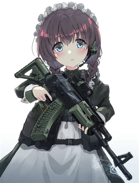 Dont let her cute looks fool you.... - Anime Girls with Guns