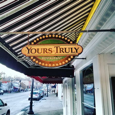 Review: Yours Truly Restaurants- Chagrin Falls,OH - Knowriskspeaks