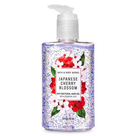 Bath and Body Works Foaming Hand Sanitizer Japanese Cherry Blossom 7.6 Fluid Ounce - Walmart.com