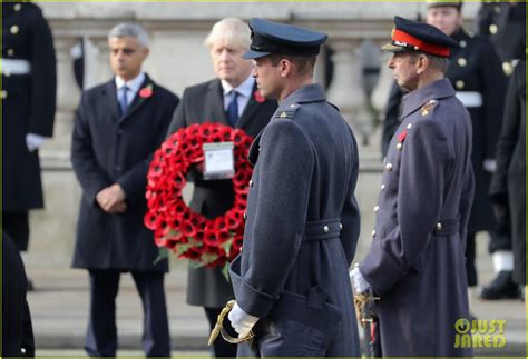 Prince William & Kate Middleton Join Queen Elizabeth for Remembrance ...