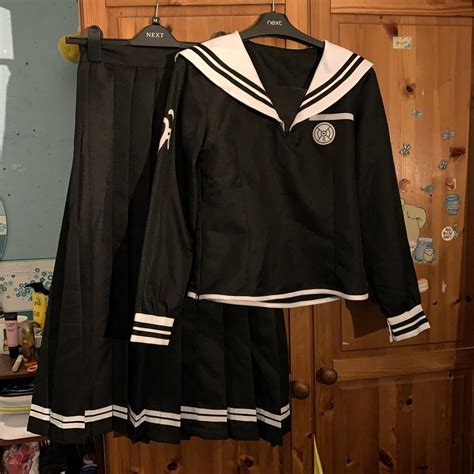 toko fukawa cosplay! can be used for either ultra... - Depop