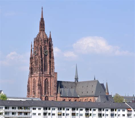 Kaiserdom: St. Bartholomew's Cathedral in Frankfurt am Main