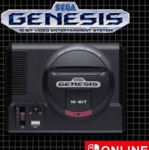 SEGA Genesis – Nintendo SWITCH Online NSP [Update] (eShop) Download