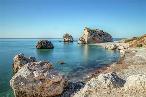 Aphrodite's Rock - Cyprus Photograph by Joana Kruse - Pixels