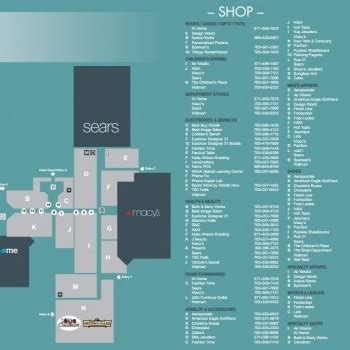 Manassas Mall - store list, hours, (location: Manassas, Virginia) | Malls in America