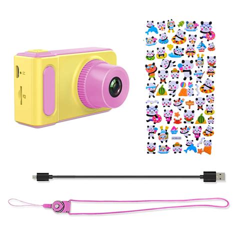 Mini Lovely Kids Digital Video Camera 2.0" Display Built in Lithium ...