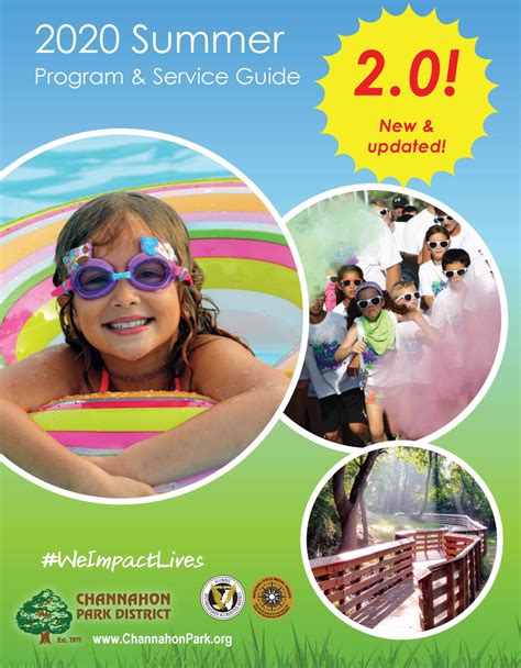 Channahon Park District 2020 Summer Program & Service Guide by ...