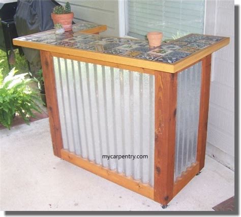 Outdoor Bar Furniture - Build your own Patio Bar Set