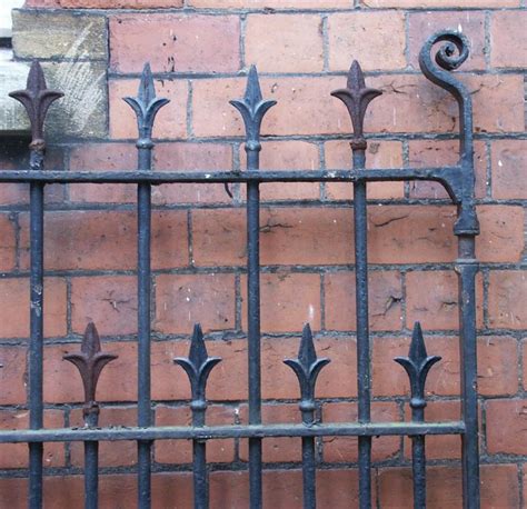 Antique & Reclaimed listings pair victorian wrought iron drive gates- SalvoWEB...