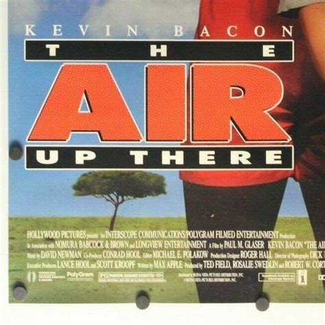 The Air Up There 1994 Double Sided Original Movie Poster 27" x 40 ...