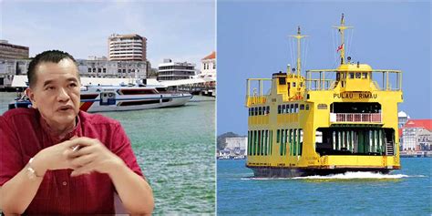 The Penang Ferry Lives On... A While Longer! - The Rojak Pot