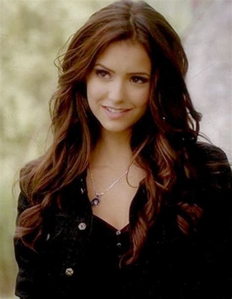 Katherine-Pierce-the-vampire-diaries | Nina dobrev hair color, Long ...