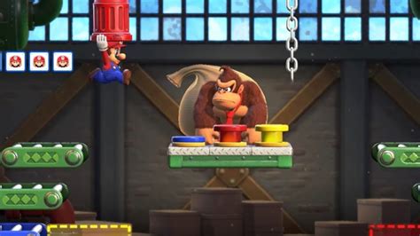 Mario vs. Donkey Kong is getting a Nintendo Switch remake | Digital Trends