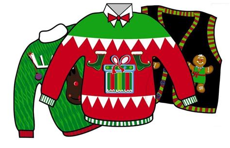 Ugly Christmas Sweater Clip Art