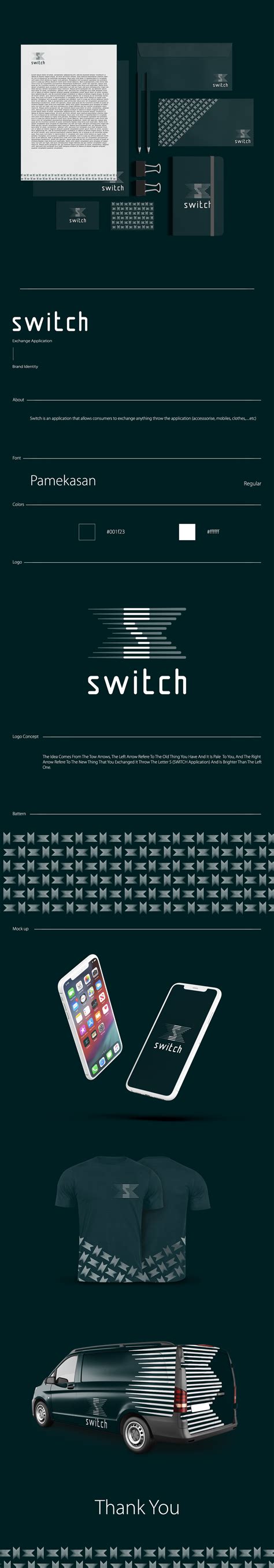 SWITCH logo design | Behance