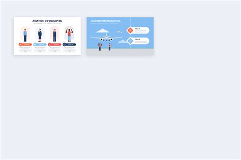 Aviation Powerpoint Infographic Template – Slidewalla