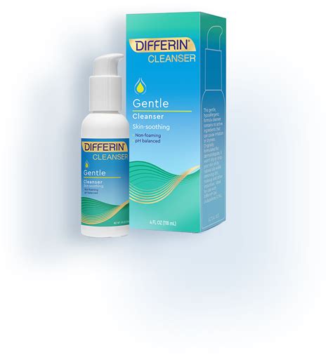 Gentle Facial Cleanser | Differin