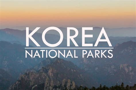 South Korea's 21 National Parks - Shared through Photos and Bloggers ...