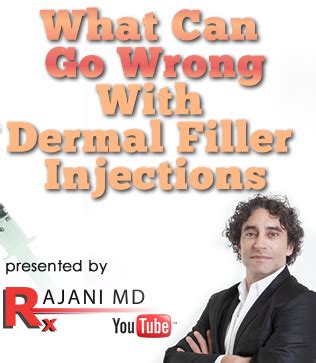 What Can Go Wrong With Dermal Filler Injections-Injection Side Effects ...