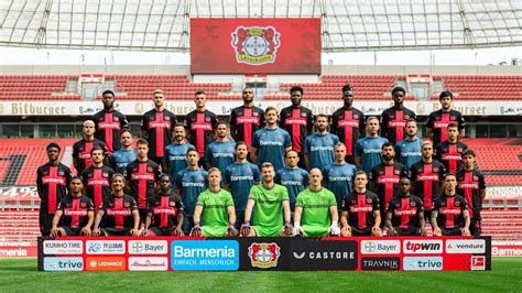 Teams | Bayer 04 Leverkusen