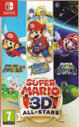 Super Mario 3D All-Stars (2020) - MobyGames