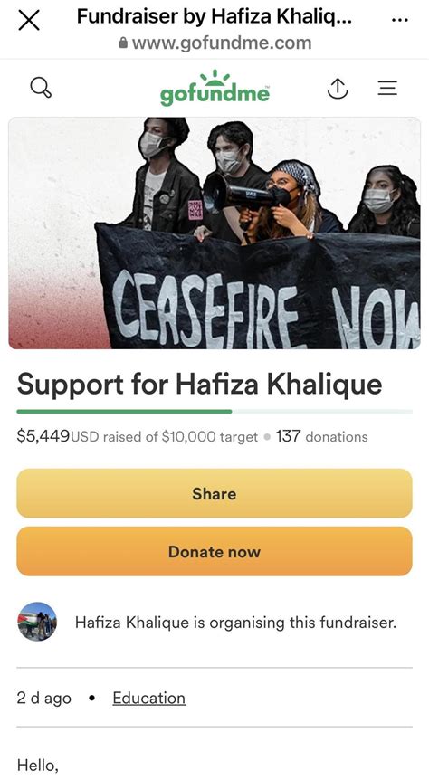 Hafiza Khalique, an NYU antisemite who got suspended and her ...