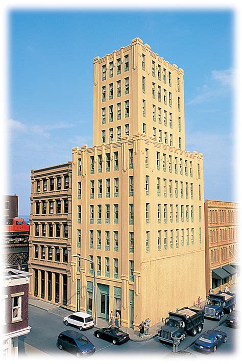 Cityscenes™ Building Kits : Star Hobby, Model Trains, Slot Cars and More!