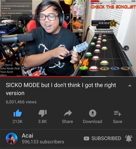 dicko mode now has 6m views! thats actually insane. : r/CloneHero