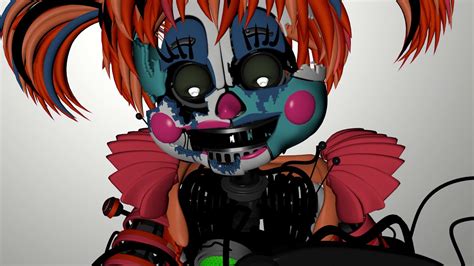 scrap baby voice c4d animation - YouTube