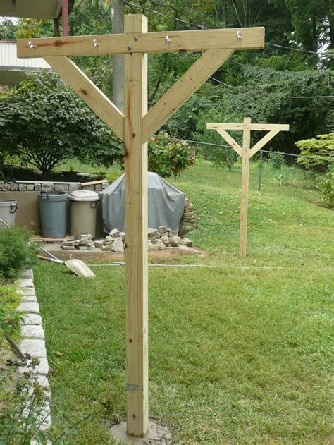 Best Build A Clothesline | Clothes line, Clothesline diy, Outdoor clothes lines