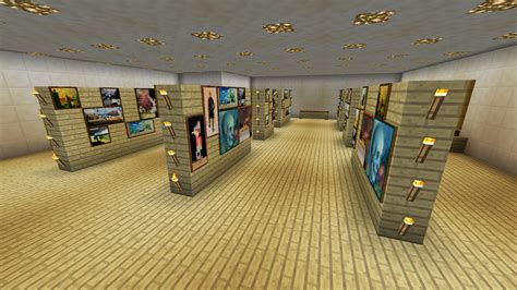 Minecraft Art Room