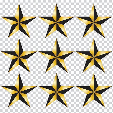 Golden Star - 3d render 34488215 Vector Art at Vecteezy