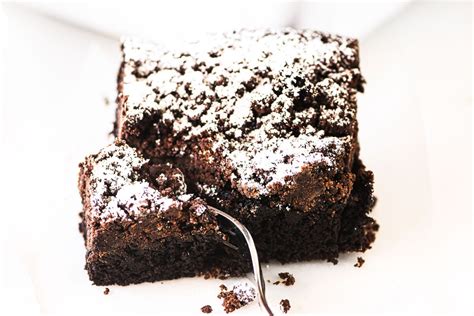 Chocolate Crumb Cake • moist and fudgy!