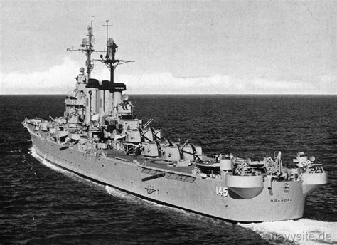 USS Roanoke (CL 145)