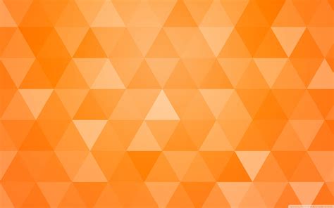 Orange Geometric Wallpapers - Wallpaper Cave