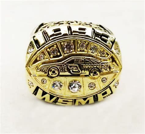 2020 Size 6 15 Wholesale Men Fashion Jewelry 1993 NASCAR Race Championship Ring Alloy Sports ...