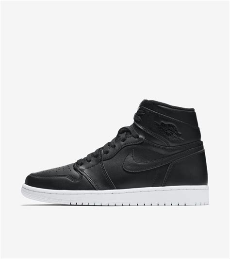 Air Jordan 1 Retro 'Black & White' Release Date. Nike SNKRS