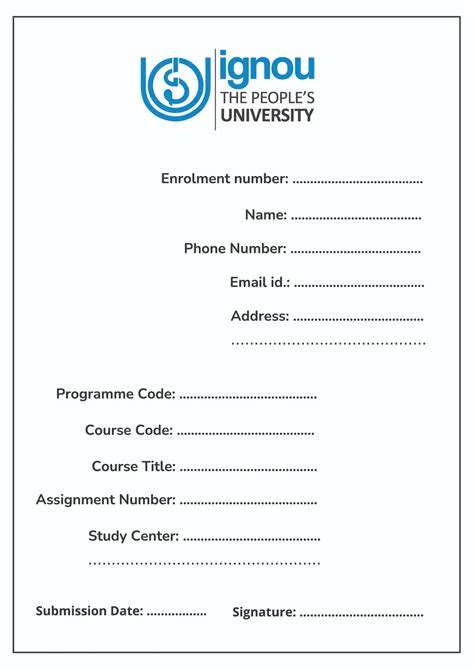 IGNOU Assignment 2023 - Check Submission Status, Last Date Now